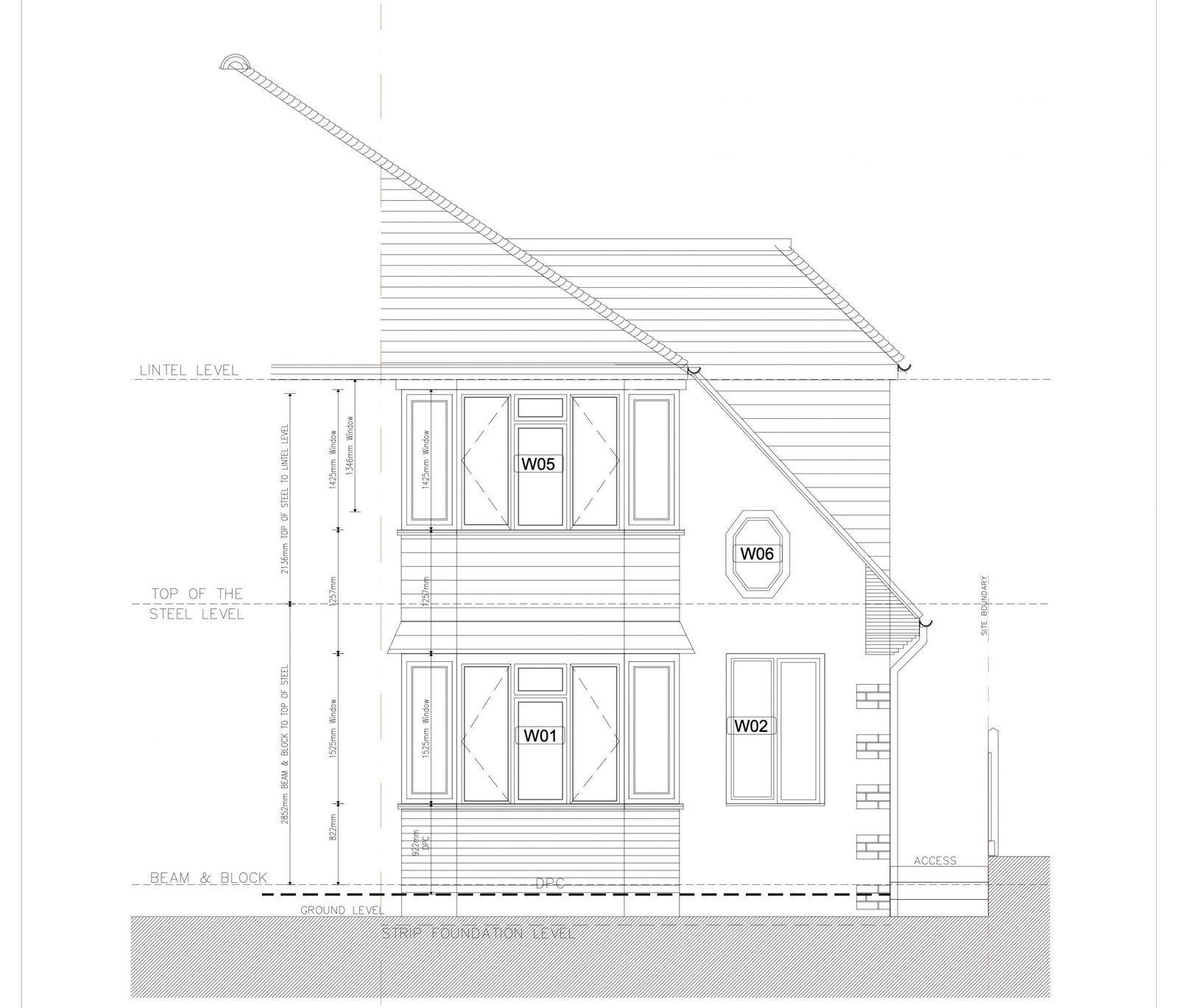 03- Front Elevation